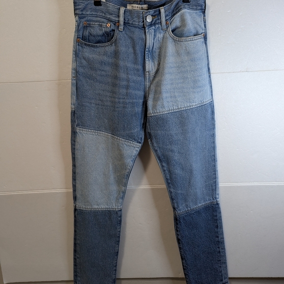 Women's Patchwork Pacsun Jeans 30X30 - Picture 2 of 5